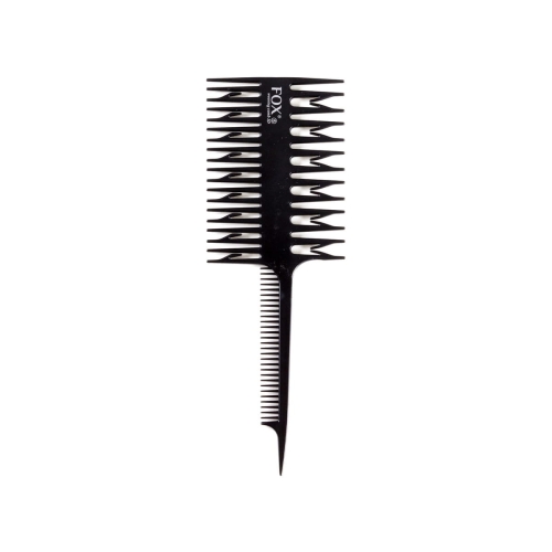 Fox weaving comb 3D 5 Grzebień do pasemek i balejażu 1 sztuka