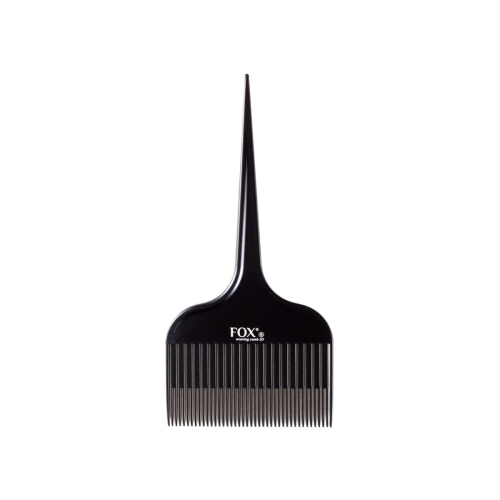 Fox weaving comb 3D 6 Grzebień do pasemek i balejażu 1 sztuka