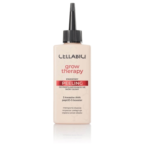 Cellabic tricho grow therapy Peeling kwasowy do przetłuszczającej się skóry głowy 150ml