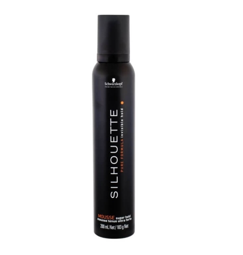Schwarzkopf silhouette super hold Pianka do włosów bardzo mocna 200ml