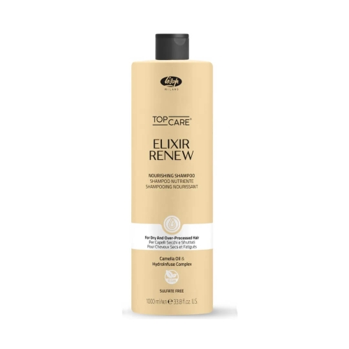 Lisap elixir renew nourishing Nawilżający szampon do włosów 1000ml