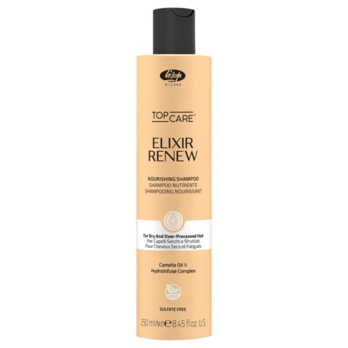 Lisap elixir renew nourishing Nawilżający szampon do włosów 250ml