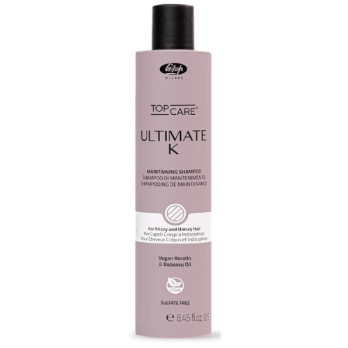 Lisap ultimate k Szampon nawilżająco wygładzający do włosów 250ml