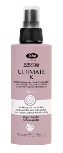 Lisap ultimate k  plus Odżywiający spray termoochronny do włosów 150ml