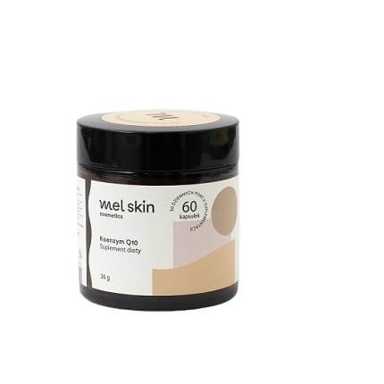 Mel Skin Koenzym Q10 Suplement diety w kapsułkach 36g piękna skóra i paznokcie