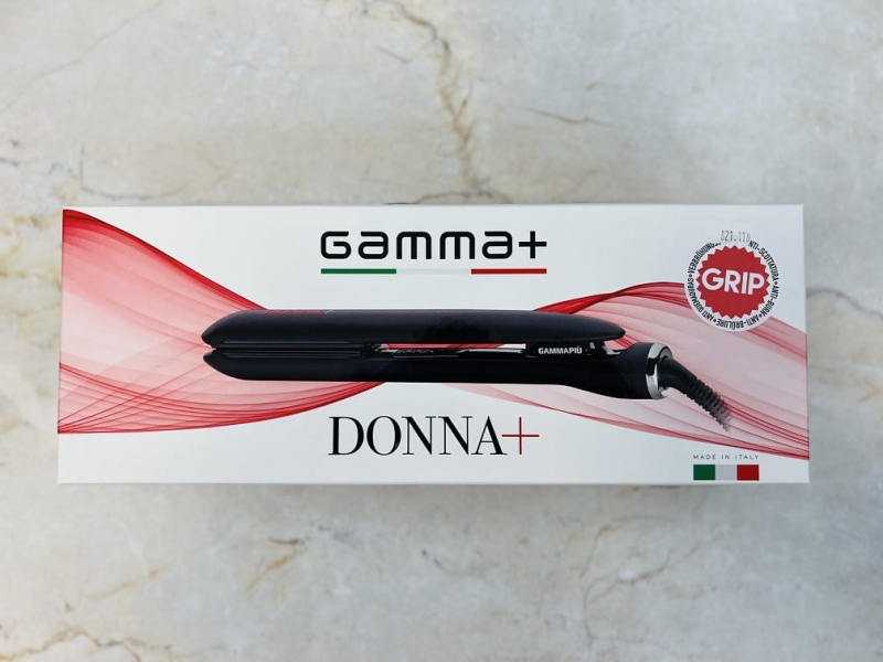 Gamma Piu Donna Piu Prostownica z diamentowym proszkiem