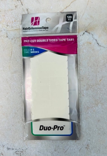 Walker tape no shine Taśma do przedłużania włosów w paskach 4cm x 0,8cm 120 sztuk