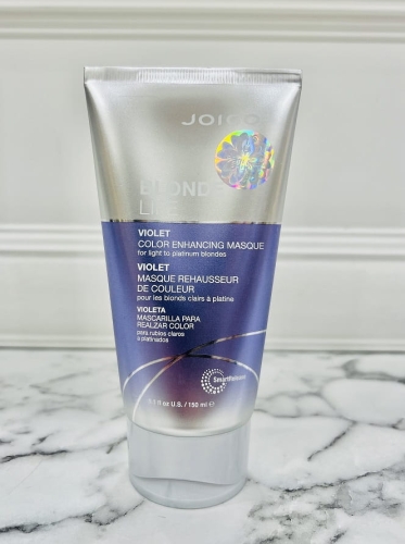 Joico blonde life violet Fioletowa maska do włosów blond 150ml