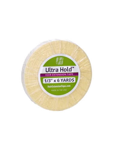 Hair extension tape ultra hold 1/3" Taśma do przedłużania włosów w rolce 5,5m x 0,85cm
