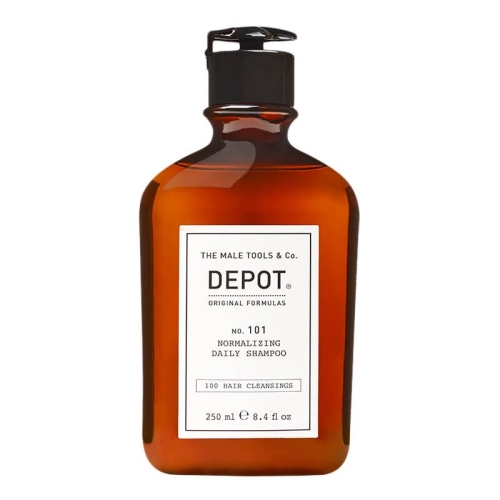 Depot no.101 normalizing daily Szampon normalizujący do codziennego stosowania dla mężczyzn 250ml