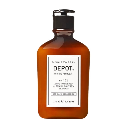 Depot no.102 anti dandruff and sebum Szampon przeciwłupieżowy dla mężczyzn 250ml