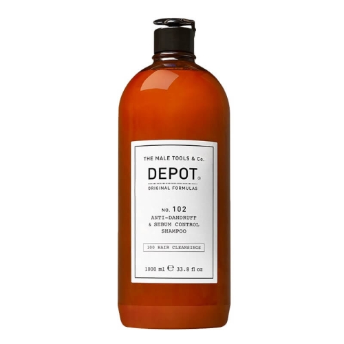 Depot no.102 anti dandruff and sebum Szampon przeciwłupieżowy dla mężczyzn 1000ml 