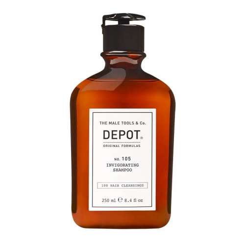 Depot no.105 invigorating Szampon pobudzający wzrost włosów dla mężczyzn 250ml