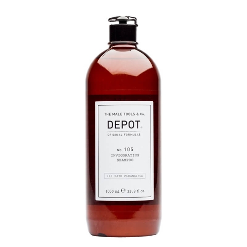Depot no.105 invigorating Szampon pobudzający wzrost włosów dla mężczyzn 1000 ml
