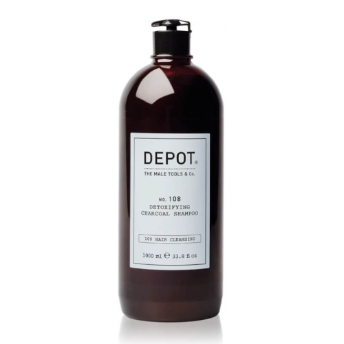 Depot no.108 detoxifying Detoksykujący szampon z węglem drzewnym dla mężczyzn 1000ml