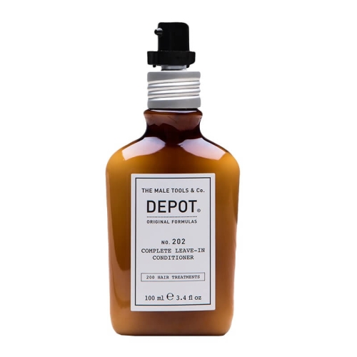 Depot no.202 complete leave in Odżywka bez spłukiwania dla mężczyzn 100ml