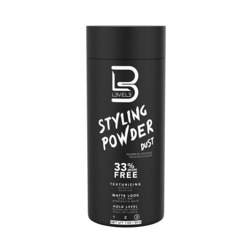 Level3 styling powder Puder do stylizacji włosów o mocnym utrwaleniu 30g
