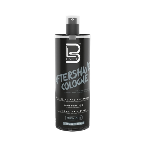 Level3 aftershave cologne midnight Woda po goleniu 400ml