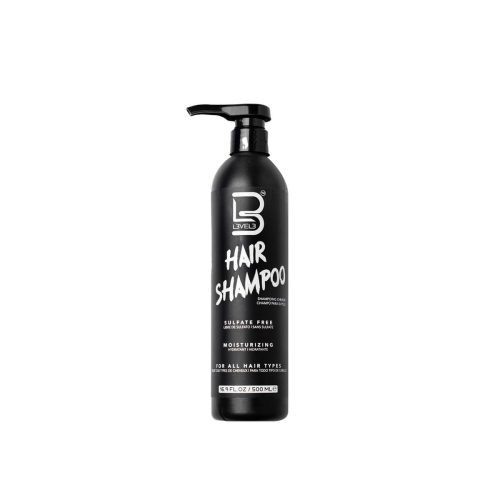 Level3 hair shampoo Szampon do włosów bez siarczanów 500ml