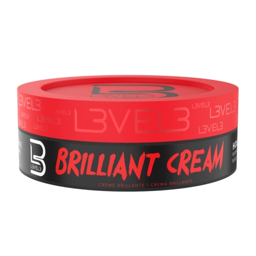 Level3 brilliant cream Brylantyna do włosów w kremie 150ml