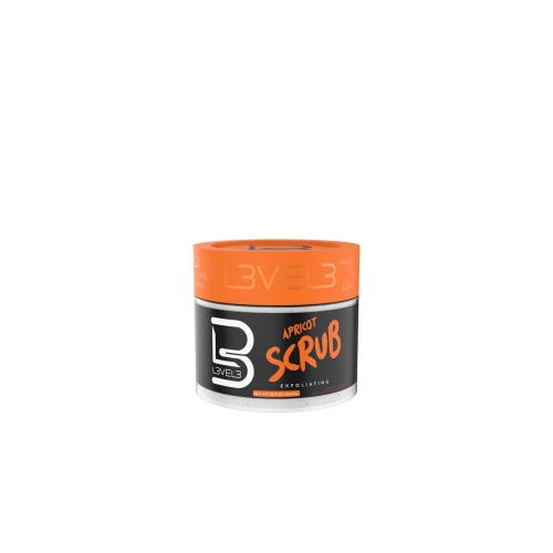Level3 apricot scrub Morelowy peeling do twarzy 500ml