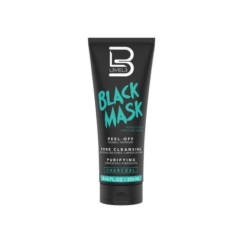 Level3 black mask Czarna maska peel-off do twarzy 250ml