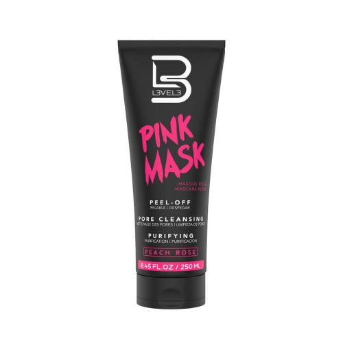 Level3 pink mask Różowa maska peel-off do twarzy 250ml