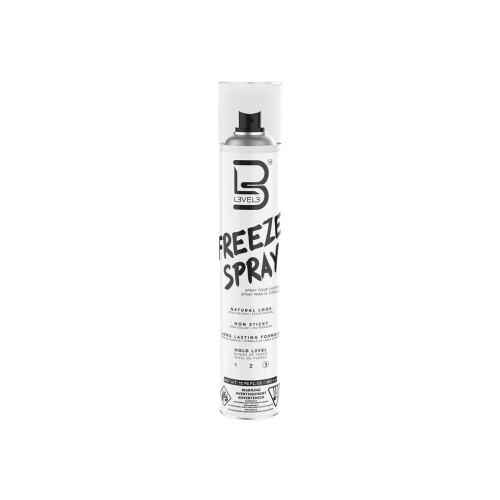 Level3 freeze spray Lakier do włosów 400ml