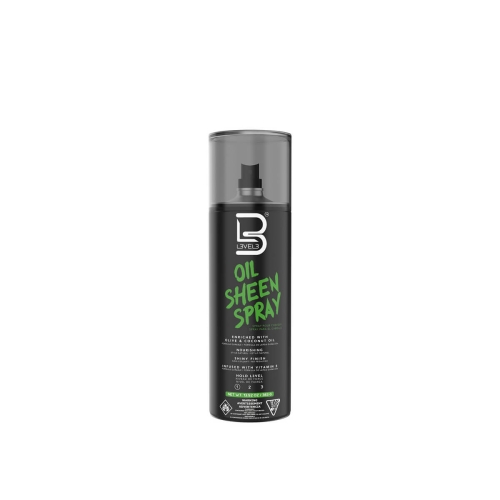 Level3 oil sheen Spray nabłyszczający do włosów 383g