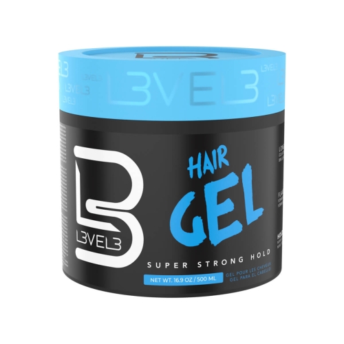 Level3 hair gel super strong Żel do włosów bardzo mocny 500ml