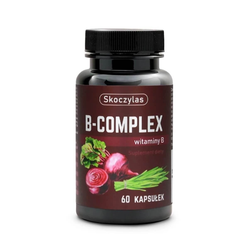 Skoczylas B-compleks Suplement diety 60 kapsułek