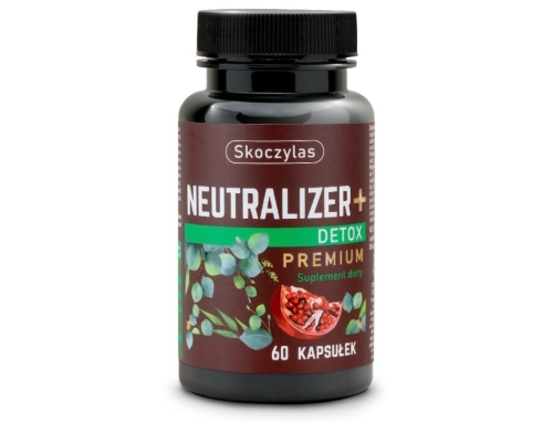 Skoczylas Neutralizer + detox premium  Suplement diety 60 kapsułek