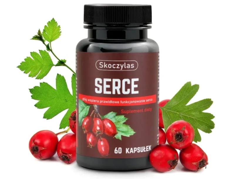 Skoczylas Serce Suplement diety 60 kapsułek