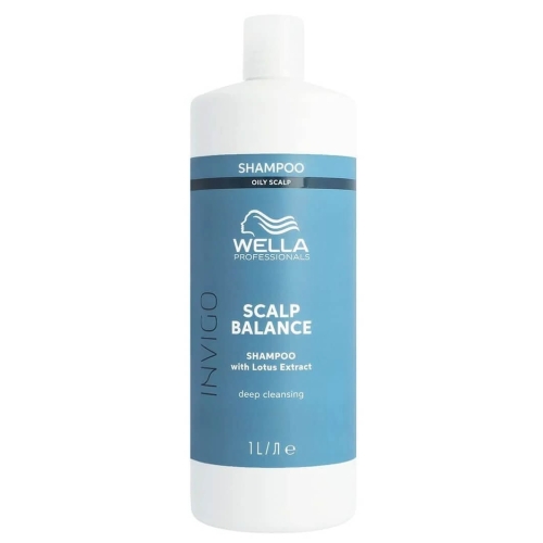 Wella professionals invigo scalp balance oily scalp Szampon głęboko oczyszczający do włosów przetłuszczających się 1000ml