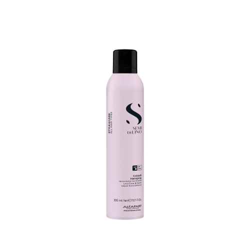 Alfaparf sdl style&care cristalli Nabłyszczający lakier do włosów 300ml