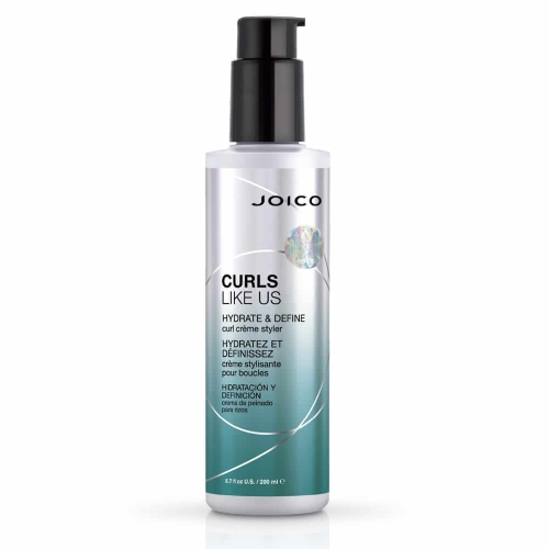 Joico curls hydrate & define Nawilżający krem do włosów kręconych 200ml