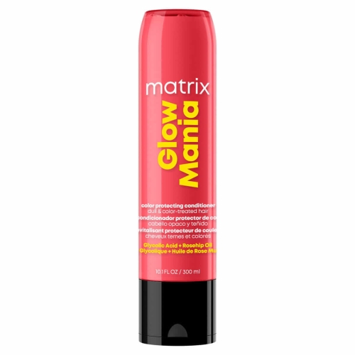 Matrix glow mania Odżywka nabłyszczająca do włosów farbowanych 300ml