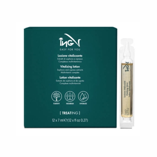 ING vitalizing Lotion wzmacniający przeciw wypadaniu włosów 12x7ml