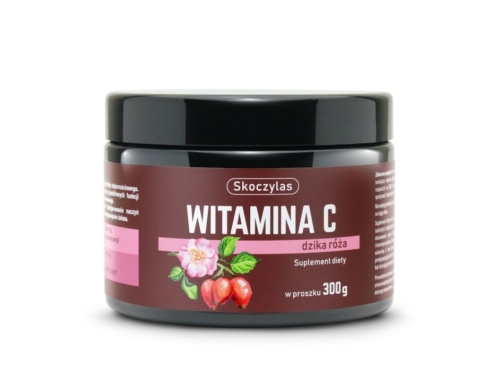 Skoczylas Witamina C dzika róża Suplement diety 300g