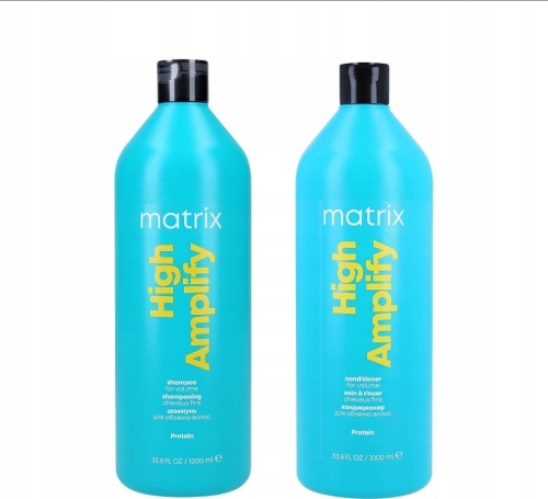 MATRIX HIGH AMPLIFY - Zestaw szampon + odżywka 2x1l
