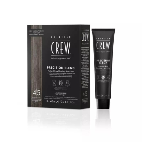 American crew precision blend 4-5 medium Odsiwiacz dla mężczyzn średni brąz