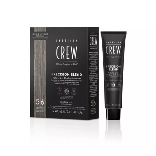 American crew precision blend 5-6 medium ash Odsiwiacz dla mężczyzn średni popielaty