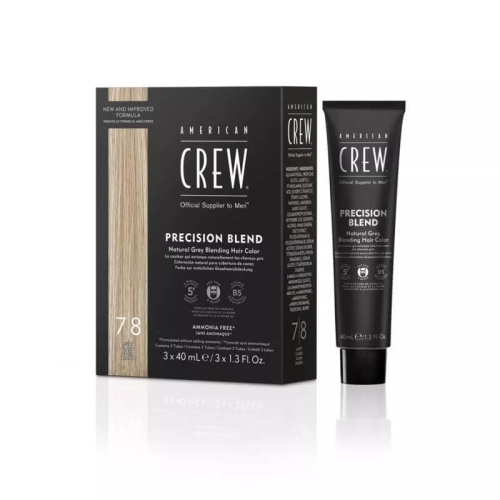 American crew precision blend 7-8 light Odsiwiacz dla mężczyzn jasny
