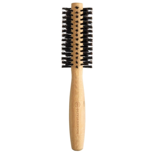 Olivia Garden blowout boar Bambusowa szczotka do modelowania z włosiem dzika 15mm