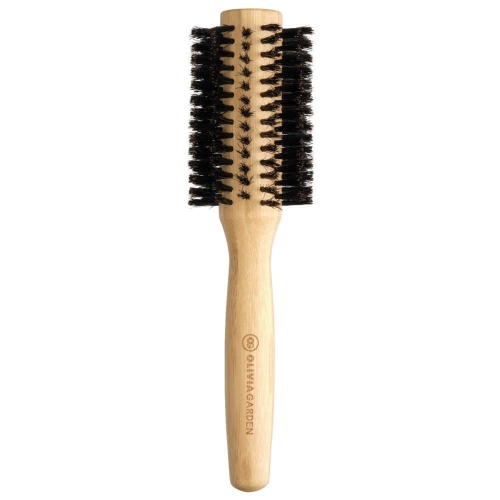 Olivia Garden blowout boar Bambusowa szczotka do modelowania z włosiem dzika 30mm