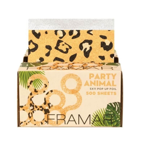 Framar party animal Folia aluminiowa w paskach 500 sztuk
