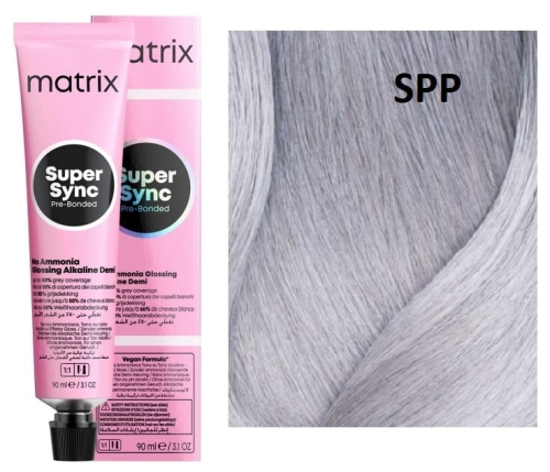 Matrix Color Sync Krem bez amoniaku toner SPP pastelowy głęboki perłowy blond 90ml