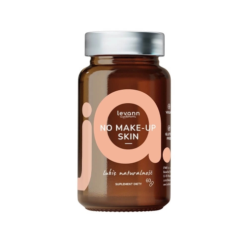 Levann ja no make up skin Suplement diety 60 kapsułek