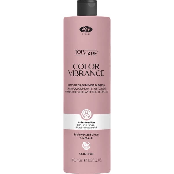 Lisap top care color vibrance Szampon zakwaszający włosy 1000ml.jpg