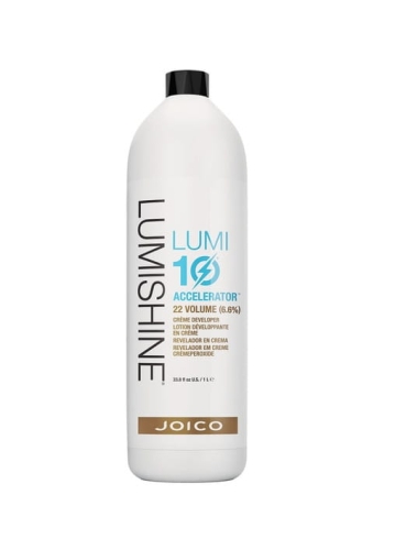 JOICO Lumi10 Accelerator WODA UTLENIONA  6,6% 1000ml